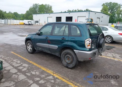 2003 Toyota Rav4 из США, поврежденный, VIN JTEHH20V930198628